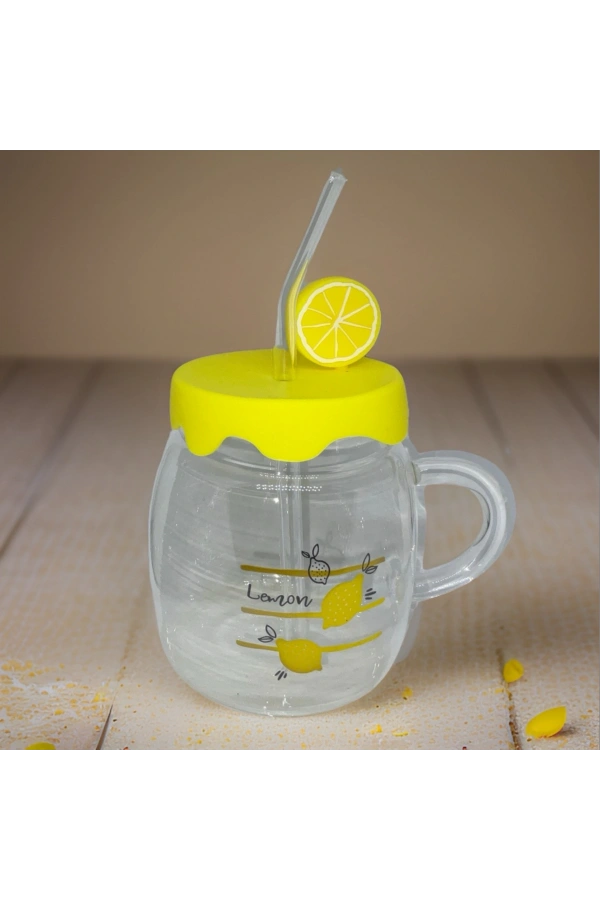 Bidebuvar Limon Tasarımlı Kupa Bardak