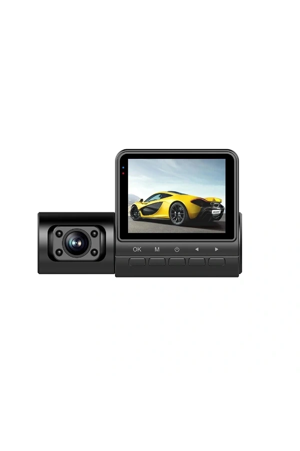 Bidebuvar M80 3 Lens Araç Kamerası