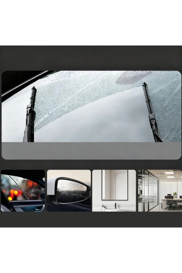 Bidebuvar Magic Eraser Araç Cam Yağ Filmi Temizleme Süngeri