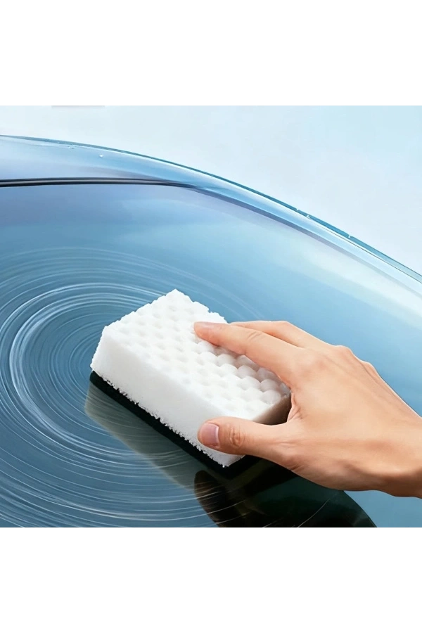 Bidebuvar Magic Eraser Araç Cam Yağ Filmi Temizleme Süngeri