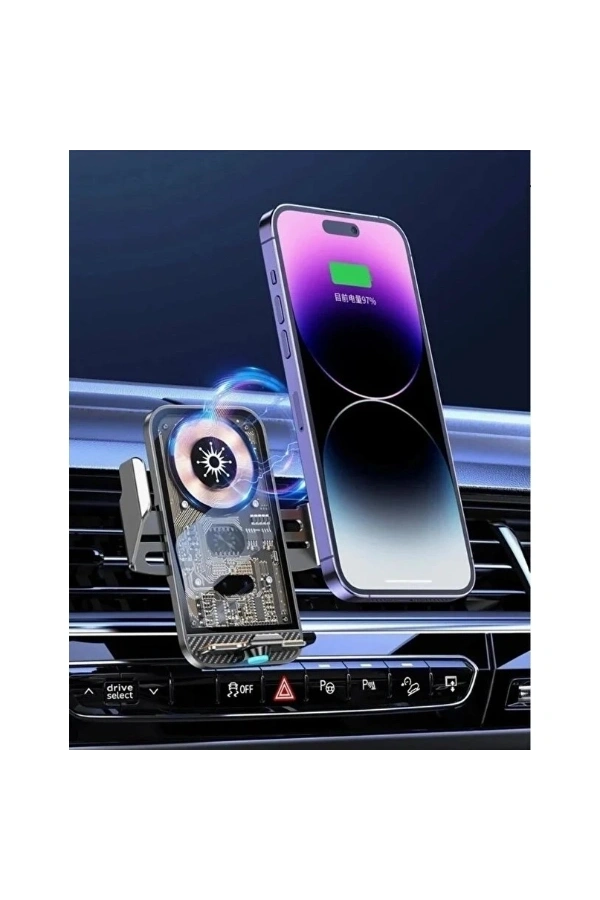 Bidebuvar Magsafe Şarj Özellikli Araç Telefon Tutucu