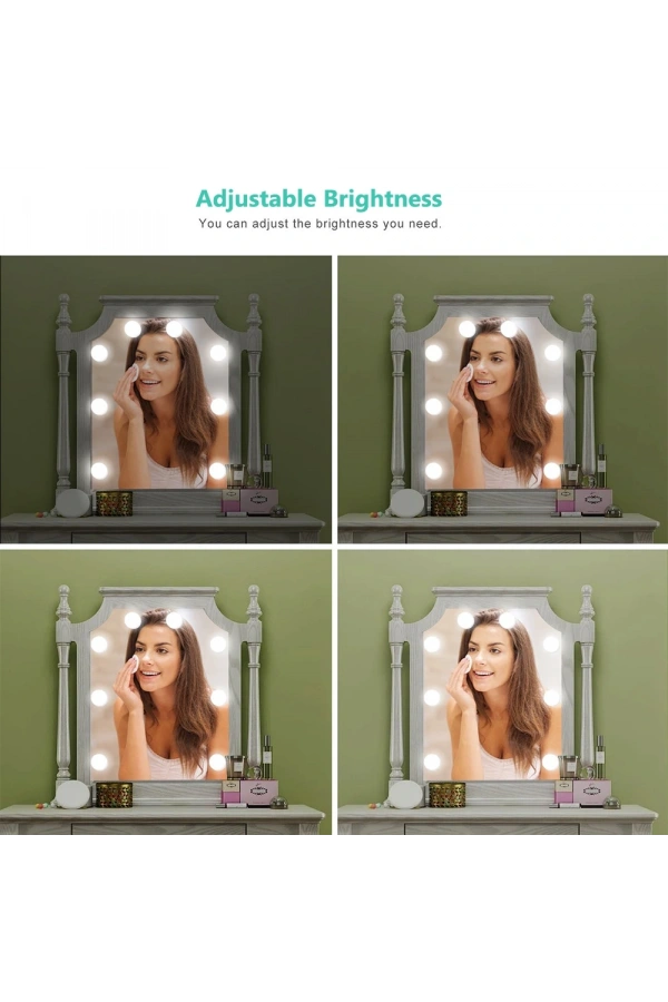 Bidebuvar Makyaj Aynası Aydınlatma Kiti