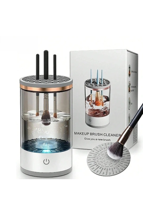 Bidebuvar Makyaj Fırçası Temizleme Makinesi