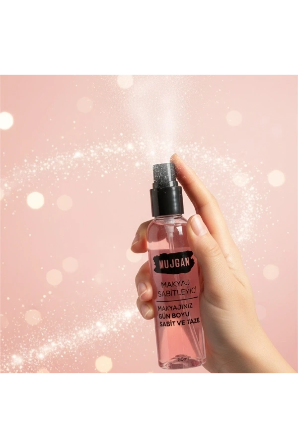 Bidebuvar Makyaj Sabitleyici Sprey