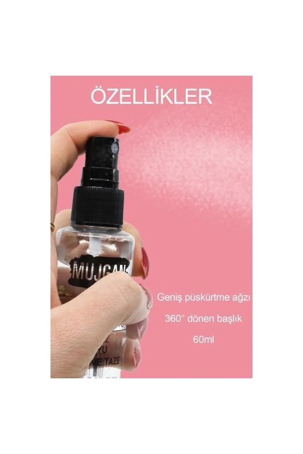 Bidebuvar Makyaj Sabitleyici Sprey