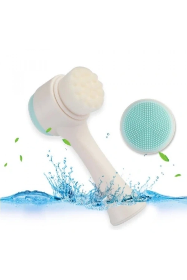 Bidebuvar Makyaj Yüz Temizleme Fırçası