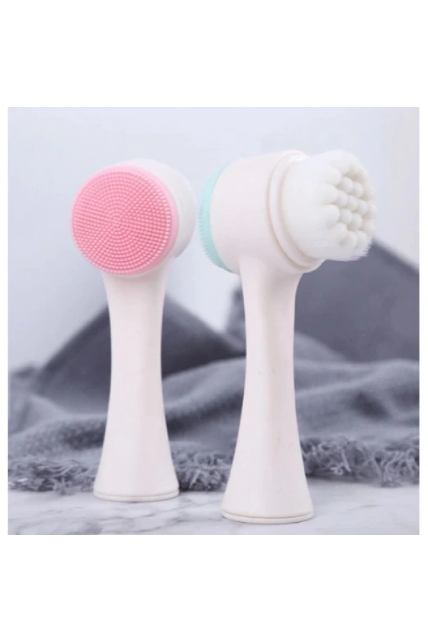 Bidebuvar Makyaj Yüz Temizleme Fırçası