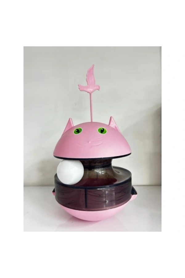 Bidebuvar Mama Ödüllü Hacıyatmaz Kedi Oyuncağı