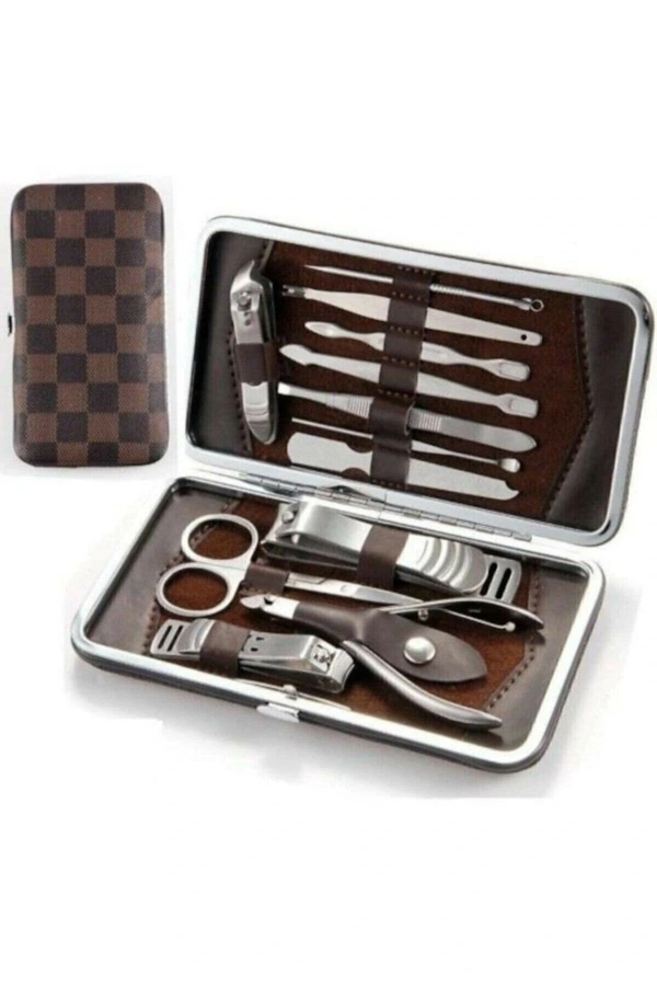 Bidebuvar Manikür Seti 12 Parça