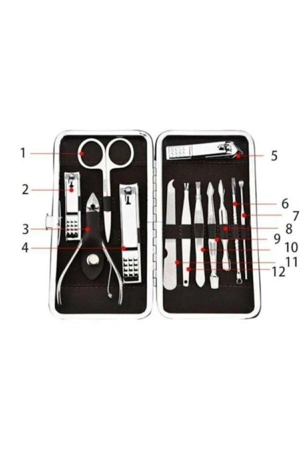 Bidebuvar Manikür Seti 12 Parça