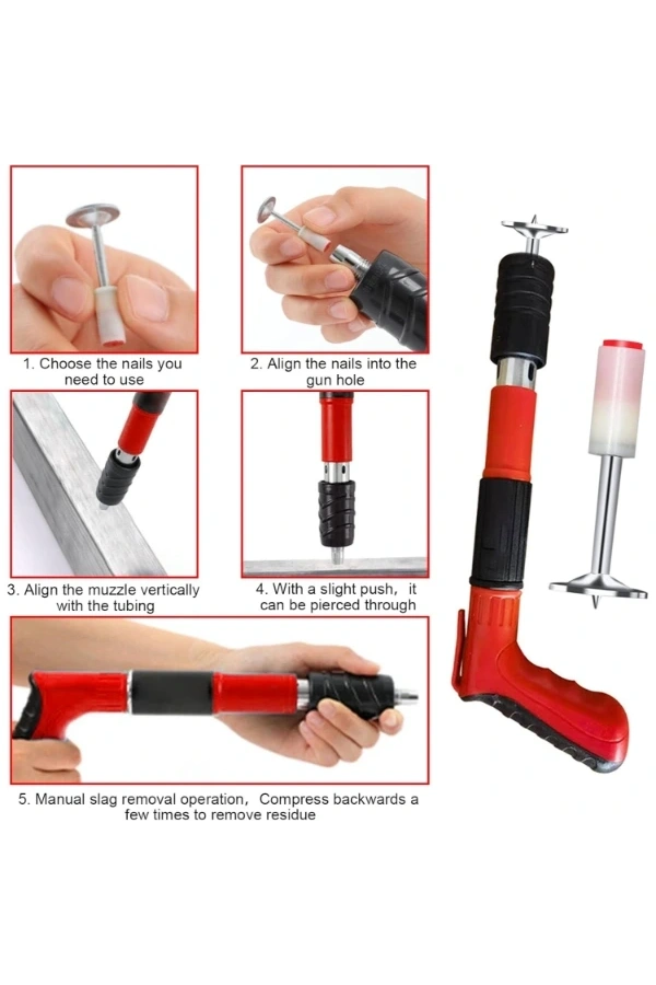 Bidebuvar Manuel Çivi Tabancası