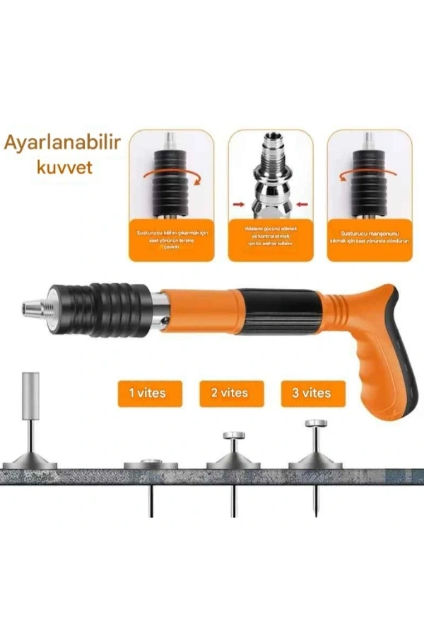 Bidebuvar Manuel Çivi Tabancası