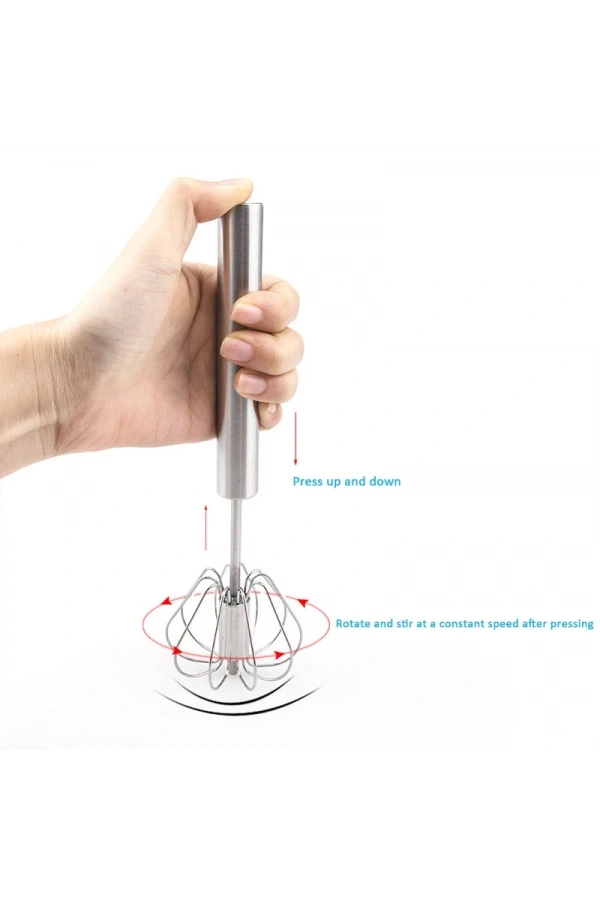 Bidebuvar Manuel Paslanmaz El Mikseri