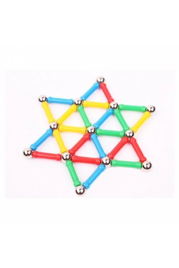 Bidebuvar Manyetik Lego Seti 37 Parça