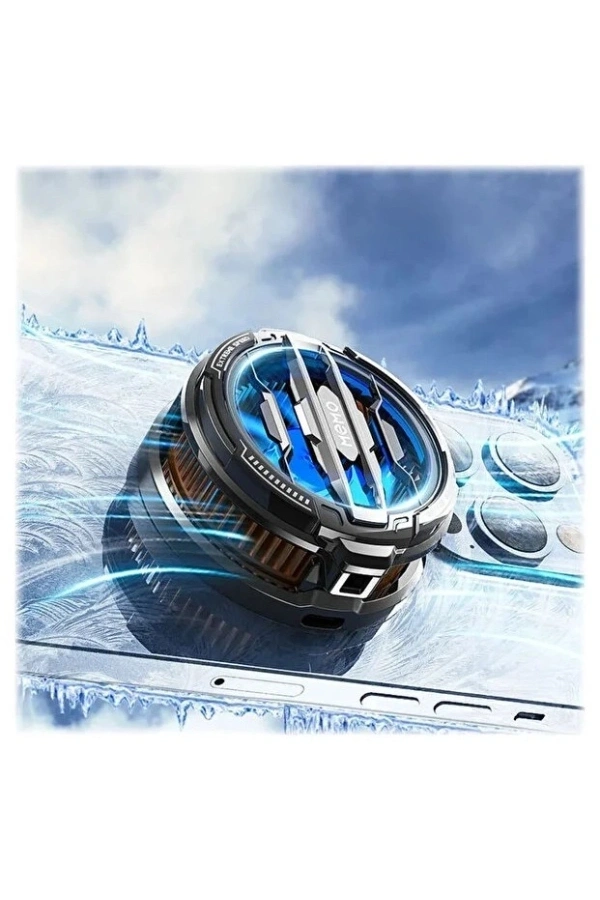 Bidebuvar Manyetik Magsafe Telefon Soğutucu Fan