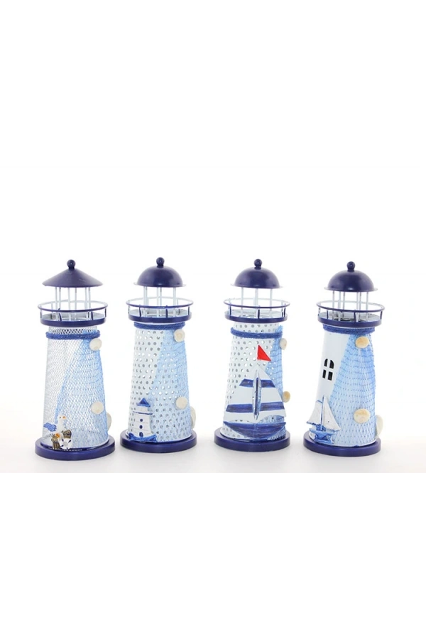 Bidebuvar Marin Metal Deniz Feneri Ledli Model 1