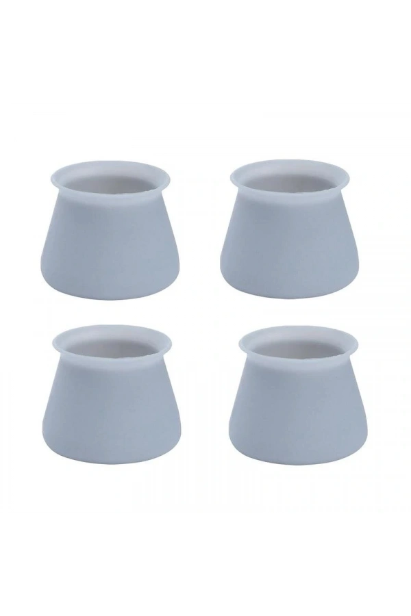 Bidebuvar Masa Sandalye Ayak Koruyucu 12 Adet