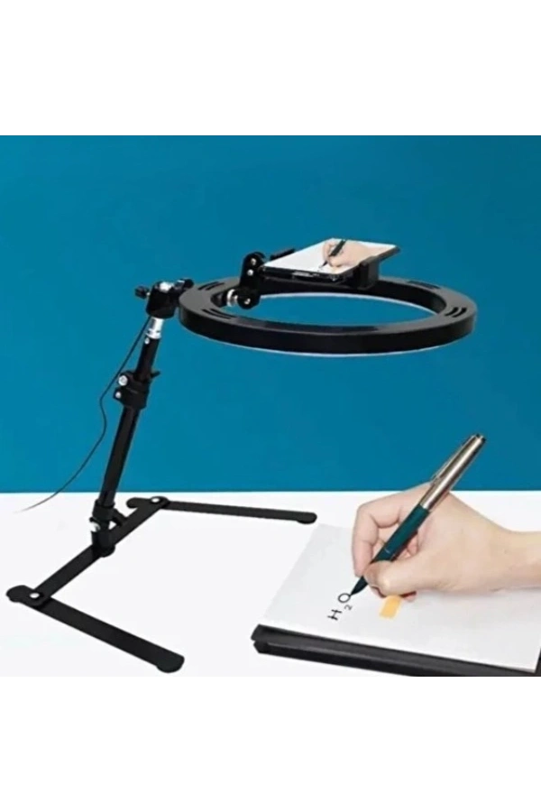 Bidebuvar Masaüstü Çekim Işığı