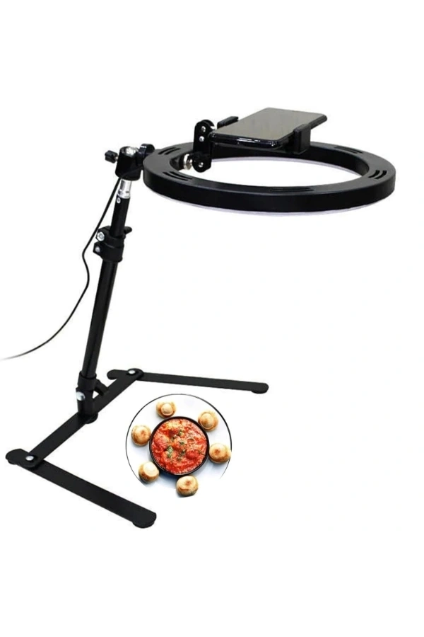 Bidebuvar Masaüstü Çekim Işığı