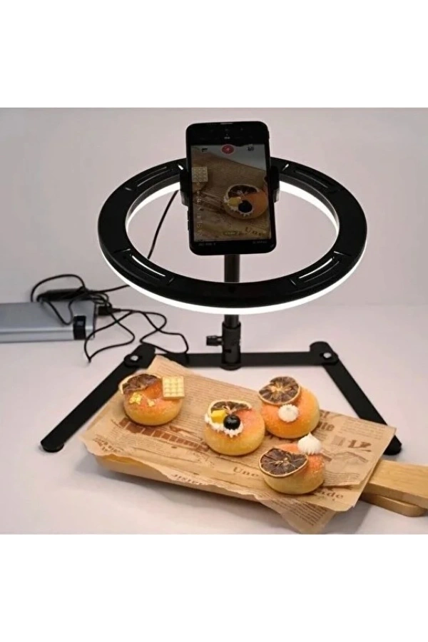 Bidebuvar Masaüstü Çekim Işığı