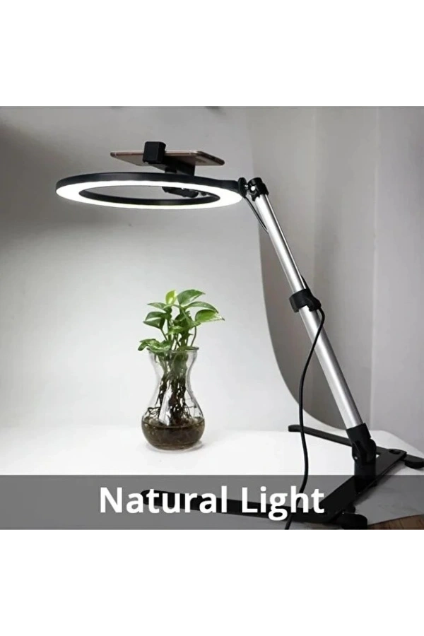 Bidebuvar Masaüstü Çekim Işığı