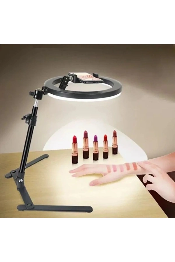 Bidebuvar Masaüstü Çekim Işığı