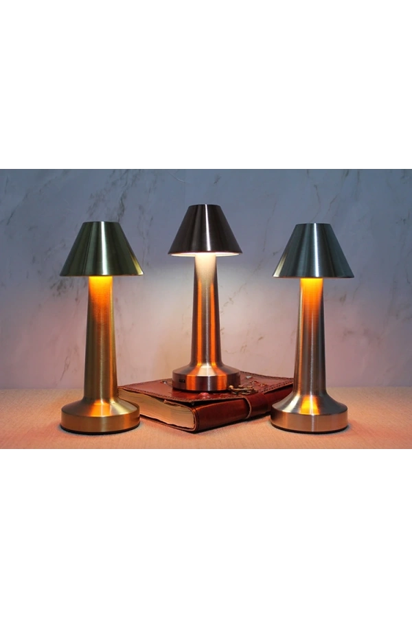 Bidebuvar Masaüstü Dokunmatik Ledli Lamba Model 2