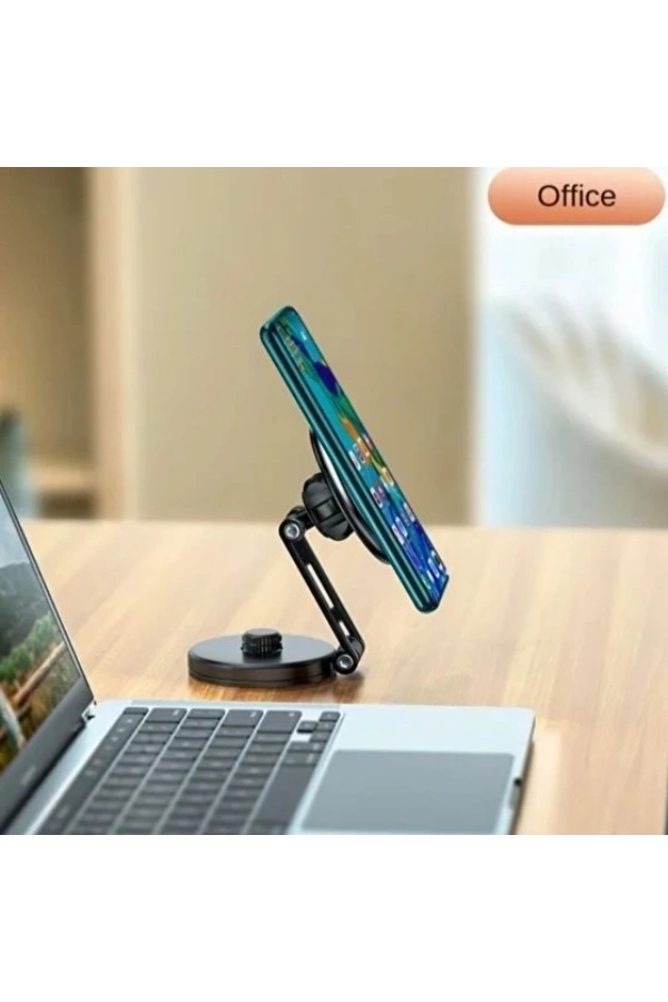 Bidebuvar Masaüstü Katlanabilir Manyetik Telefon Tutucu Stand