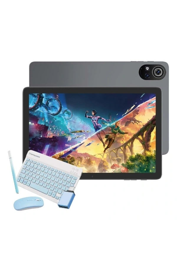 Bidebuvar Mavi 10.1" IPS Ekran 6GB/128GB Tablet PC