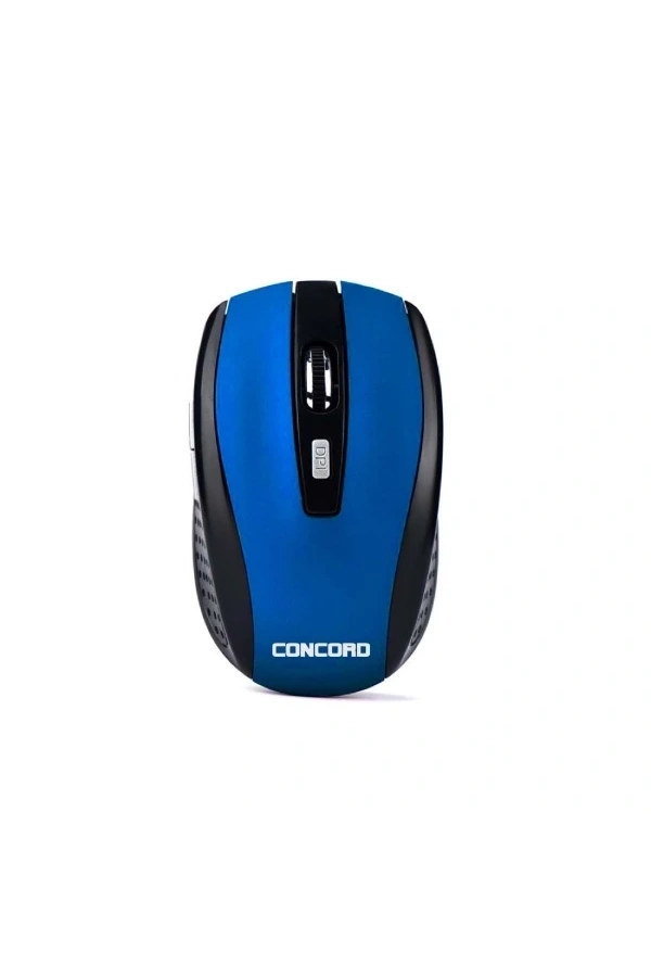Bidebuvar Mavi Kablosuz 6D Optik Mouse