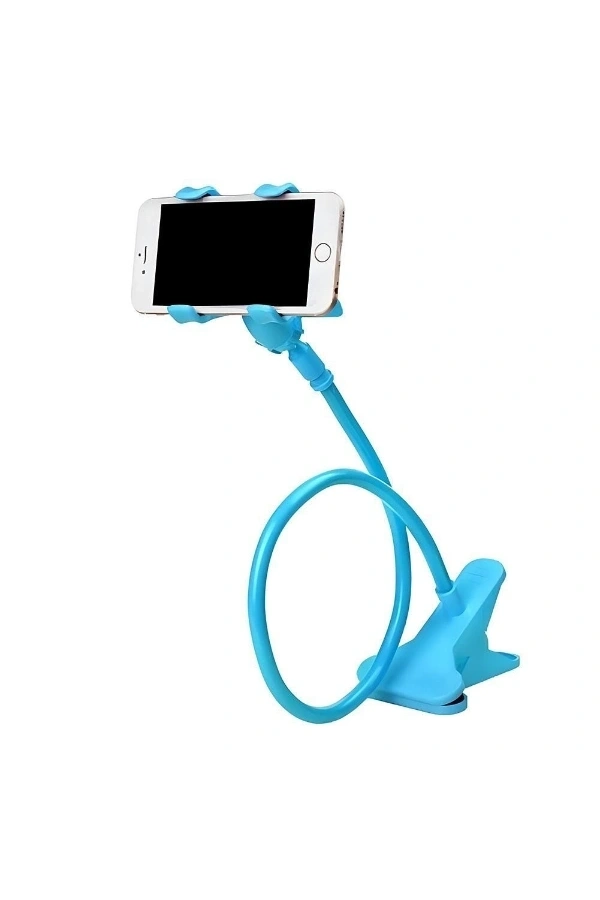 Bidebuvar Mavi Renk Akrobat Telefon Tutucu Oynar Başlıklı