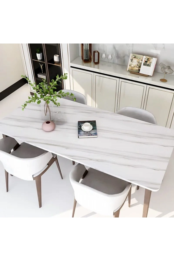 Bidebuvar Mermer Desenli Kaplama Kağıdı 5 Metre