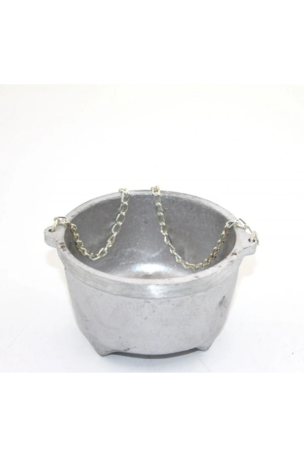 Bidebuvar Metal Askılı Tütsü Brülörü Büyük Boy