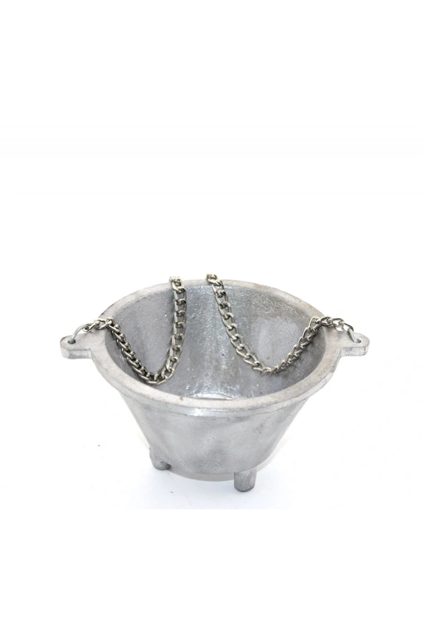 Bidebuvar Metal Askılı Tütsü Brülörü Küçük Boy