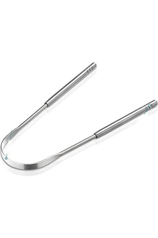 Bidebuvar Metal Dil Temizleme Aleti