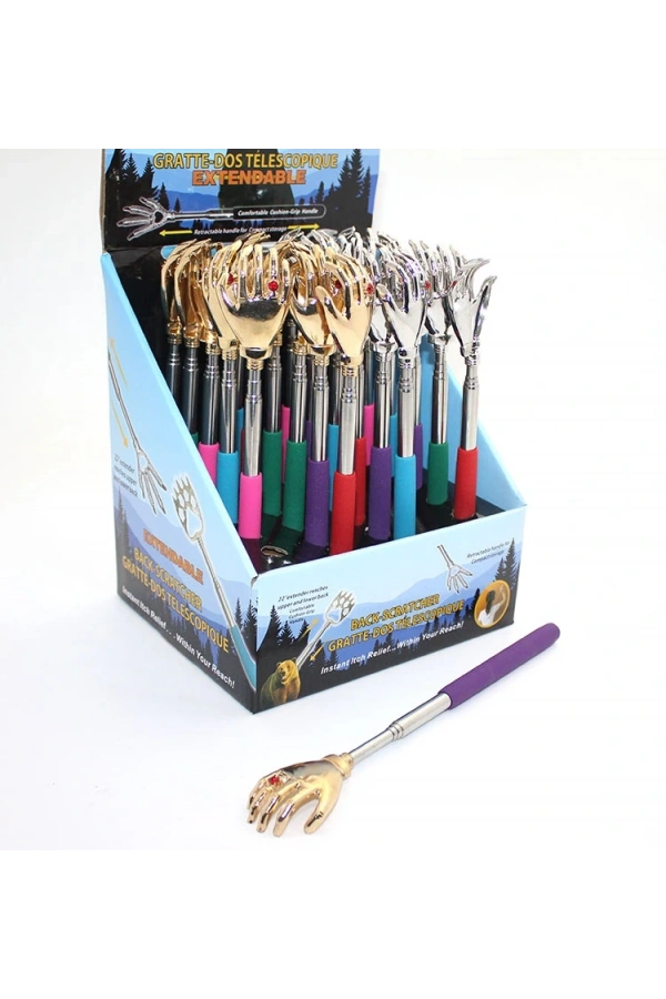 Bidebuvar Metal Geçmeli Sırt Kaşıyıcı Model 1