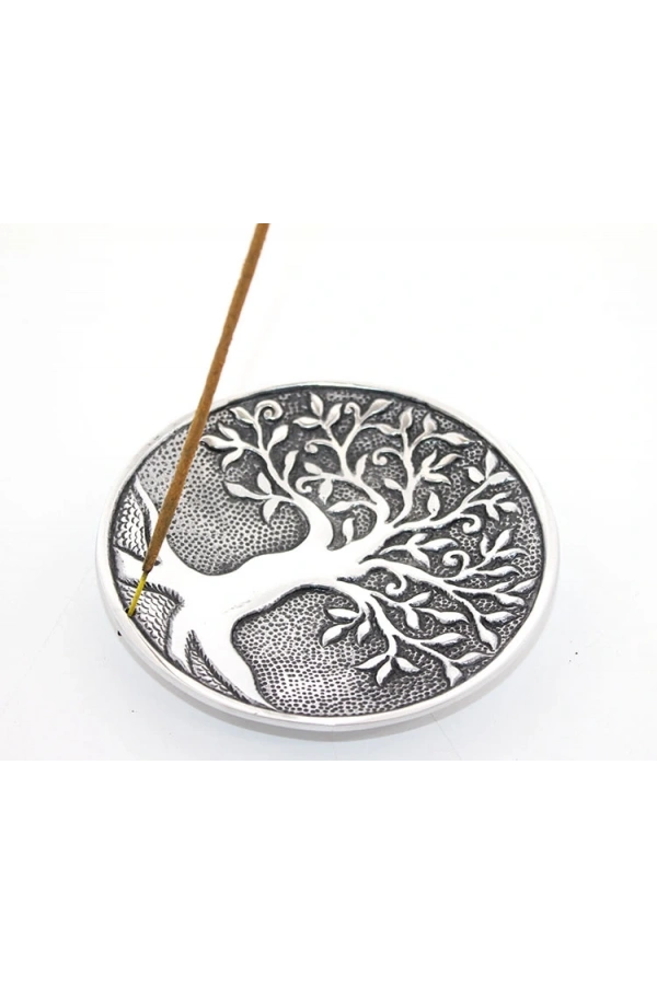 Bidebuvar Metal Hayat Ağacı Tasarımı Tütsülük