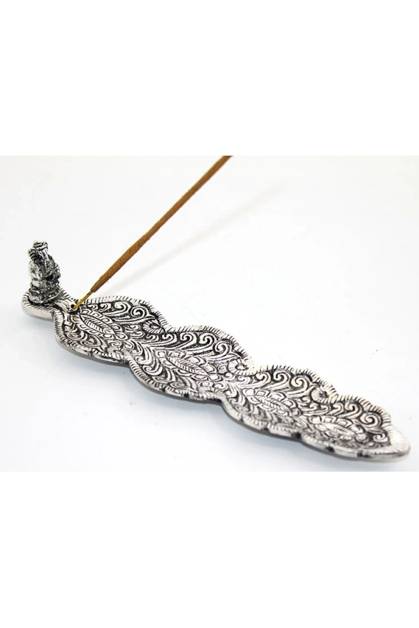 Bidebuvar Metal Kayık Ganeşa Tütsülük