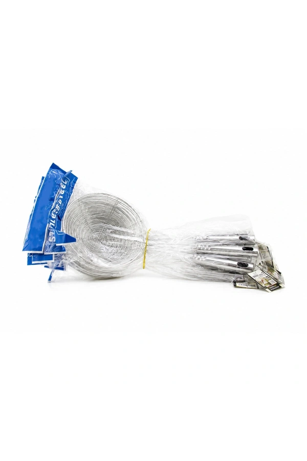 Bidebuvar Metal Kevgir - Paslanmaz Çelik - 16 cm