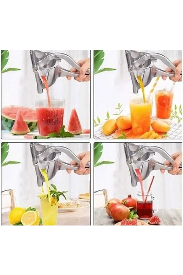 Bidebuvar Metal Meyve Sıkacağı