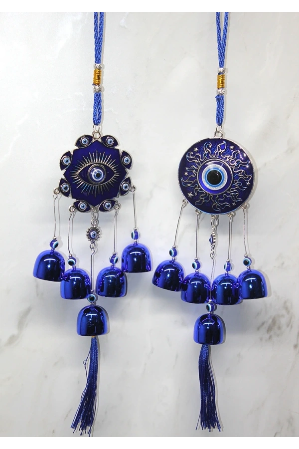 Bidebuvar Metal Nazar Boncuğu Çan Model 10