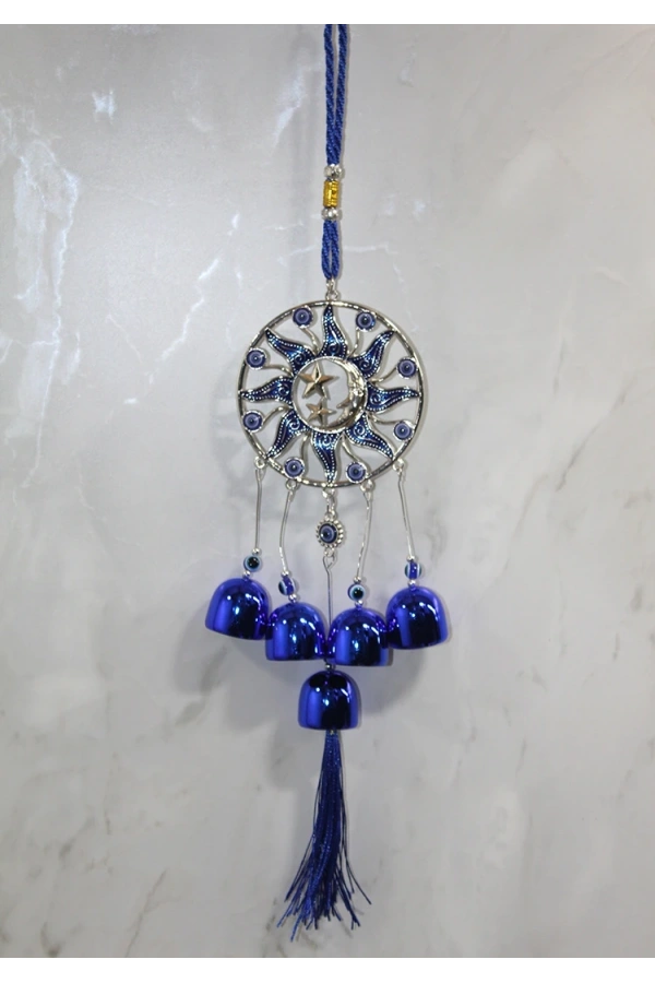 Bidebuvar Metal Nazar Boncuğu Çan Model 16