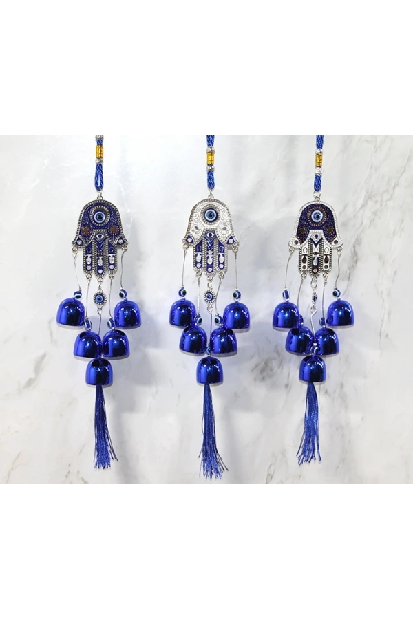 Bidebuvar Metal Nazar Boncuğu Çan Model 19