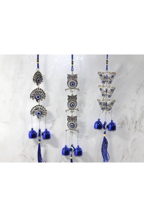 Bidebuvar Metal Nazar Boncuğu Çan Model 21