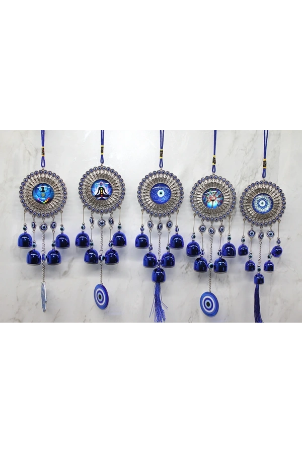 Bidebuvar Metal Nazar Boncuğu Çan Model 9
