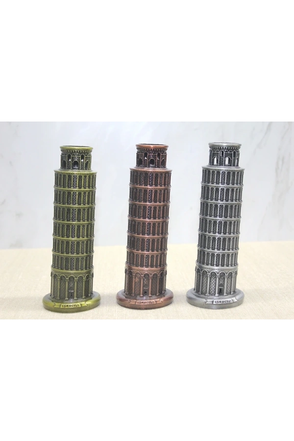 Bidebuvar Metal Pisa Kulesi