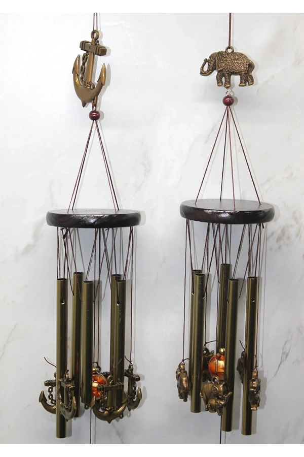 Bidebuvar Metal Rüzgar Çanı Model 11