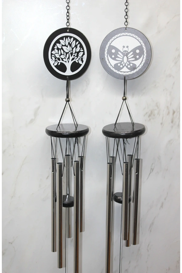 Bidebuvar Metal Rüzgar Çanı Model 13