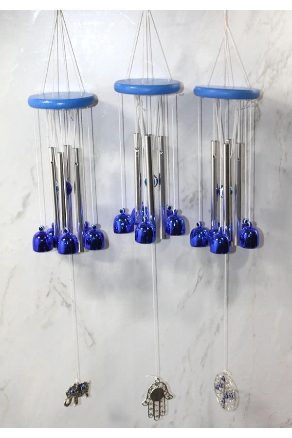 Bidebuvar Metal Rüzgar Çanı Model 2