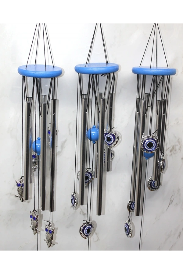 Bidebuvar Metal Rüzgar Çanı Model 5